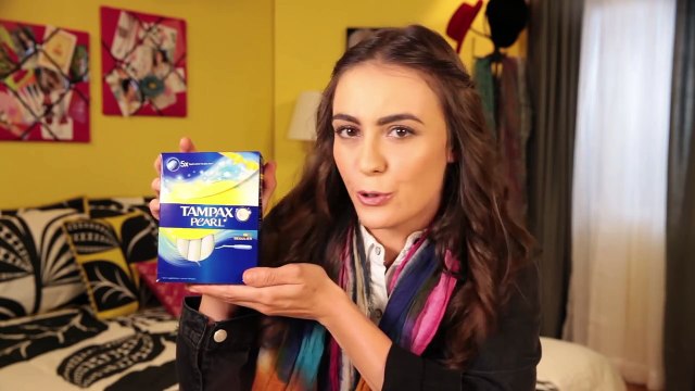 Tampons Tampax Pearl - protection et confort