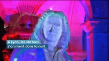 Lyon : la Fête des Lumières fait briller la ville