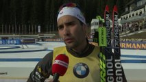 Biathlon - CM (H) - Pokljuka : Martin Fourcade «Hier, le kiné avait un peu pitié...»