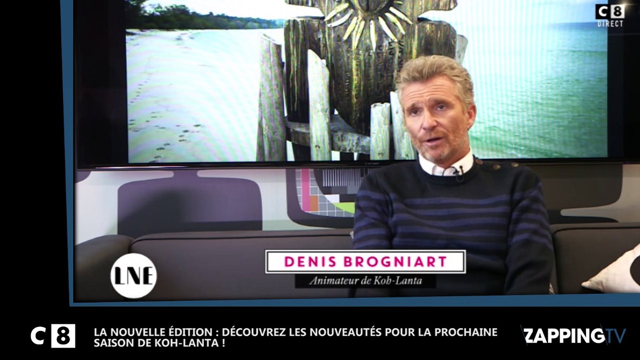 LNE : Denis Brogniart dévoile les nouveautés de la prochaine saison de Koh-Lanta (Vidéo)