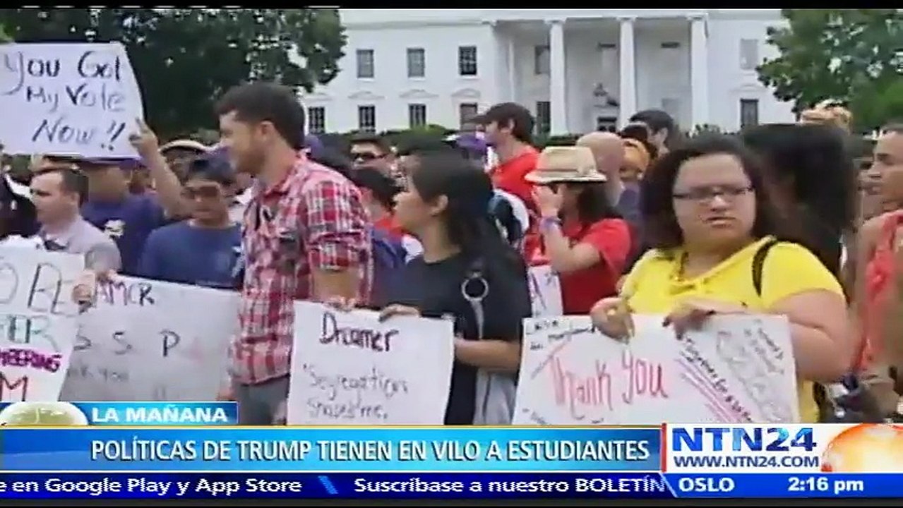 Movimiento Cosecha sugiere a universidades 'santuario' proteger a sus estudiantes indocumentados ante recorte de fondos