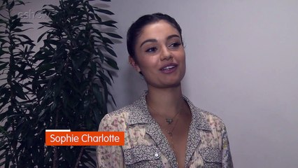 Sophie Charlotte revela como passa a madrugada depois da chegada de Otto