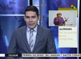 Alemania: Merkel insiste en desarrollar más políticas migratorias