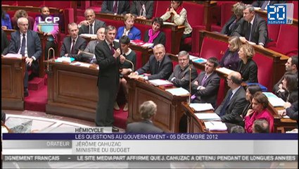 Jérôme Cahuzac est condamné à trois ans de prison ferme