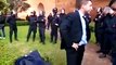 سابقة...رجال الأمن بالمغرب يتظاهرون أمام مقر حقوق الإنسان بالرباط