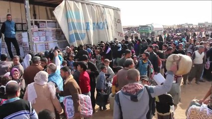 استمرار المعارك يحول دون مساعدة مليون شخص بالموصل