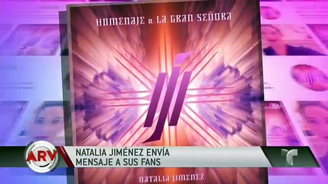 Natalia Jiménez envió mensaje a sus fans luego de ser mamá
