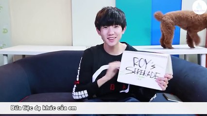 [JR][VIETSUB]Vương Nguyên tiết lộ tiệc sinh nhật 15 tuổi - ROY's Serenade