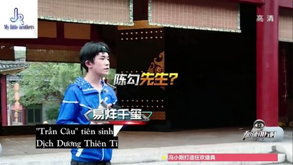 [JR][VIETSUB] Hậu trường RUN FOR TIME (Cut)