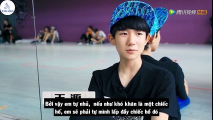 [JR][VIETSUB] GHI LẠI ƯỚC MƠ -HẬU TRƯỜNG_FANS TIME TFBOYS