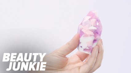 Behold the Power of These Gorgeous DIY Geode Soaps