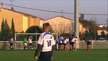 Les Gaudermen de Colomiers régalent en touche face à Toulouse