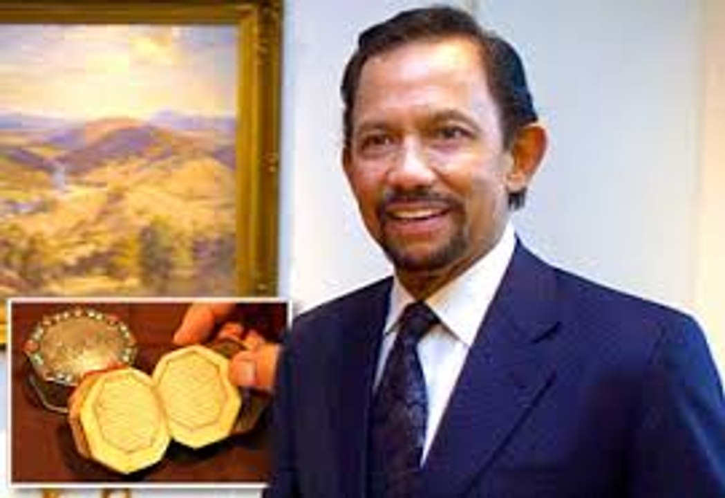 Richest Man Of The World ( King Of Brunai)