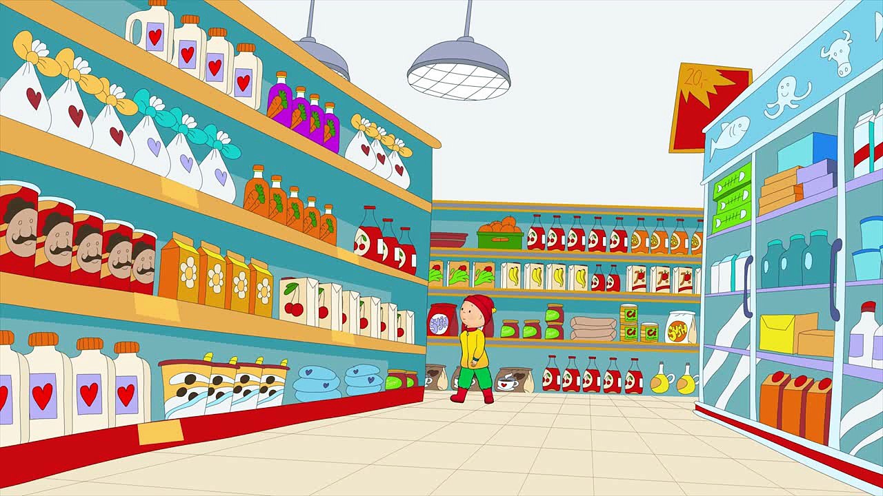 Caillou auf deutsch neue folgen 2016 - Caillou Auf Dem Markt(1)