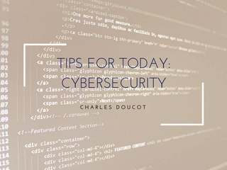 Charles Doucot Cybersecurity