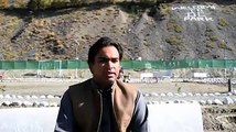 Before departing from this world, Ossama Ahmad Warraich recorded an interview with PTI SMT during the Chitral campaign