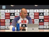 Zidane deja fuera de la convocatoria a Cristiano Ronaldo