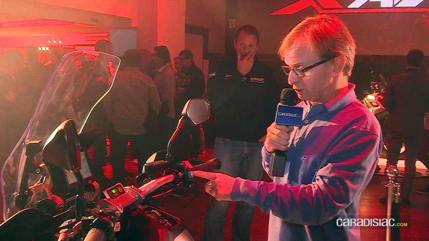 Présentation - Honda X-ADV