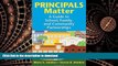 PDF Principals Matter: A Guide to School, Family, and Community Partnerships Full Book