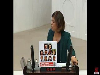 Meral Danış Beştaş Adalet Bakanına Dönüp Konuştu"Demirtaş'a Tecrit Emrini Siz Mi Verdiniz?