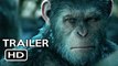 WAR FOR THE PLANET OF THE APES - Official Trailer #1 (2017) Andy Serkis Sci-Fi Action Movie HD