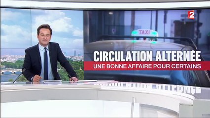 Circulation alternée : une bonne affaire pour certains professionnels