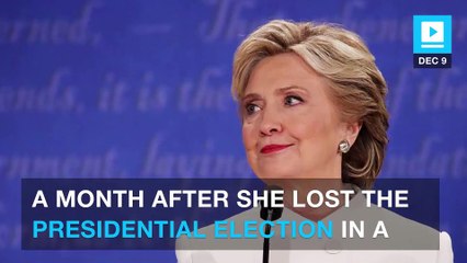 Clinton calls 'fake news' a threat to U.S. democracy