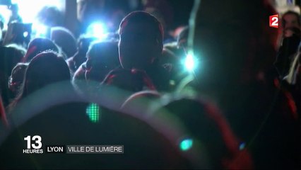 Lyon : nouvelle édition de la fête des Lumières