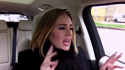 Adele  Incredible rap performance most populer in 2016