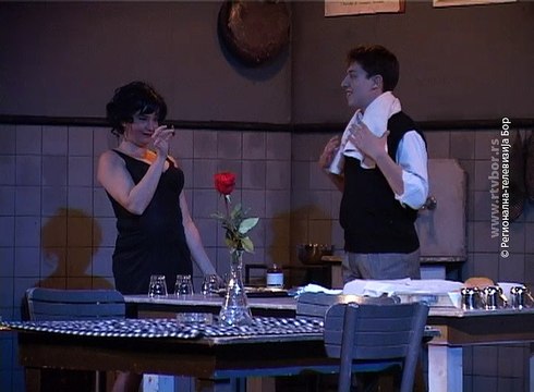 „Krčmarica Mirandolina“ pred borskom publikom, 9. decembar 2016. (RTV Bor)