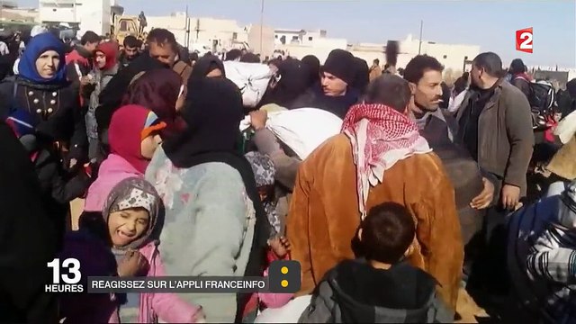 Syrie : les civils fuient Alep après l'arrêt des bombardements russes