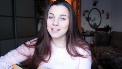 Very Beautiful Girl Singing Angelic Voice