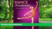 Best Price Dance Anatomy (Sports Anatomy) Jacqui Greene Haas On Audio