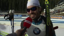 Biathlon - CM (H) - Pokljuka : Simon Fourcade «Martin est un grand»