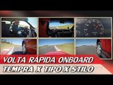 TEMPRA TURBO X TIPO SEDICIVALVOLE X STILO ABARTH - VR ONBOARD C/ RUBENS BARRICHELLO #82 | ACELERADOS