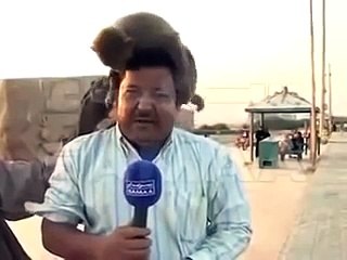 Funniest News Reporter All Time !! pakistan news reporter !!