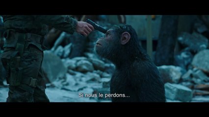 La Planète des Singes : Suprématie - Bande-Annonce [VOST]