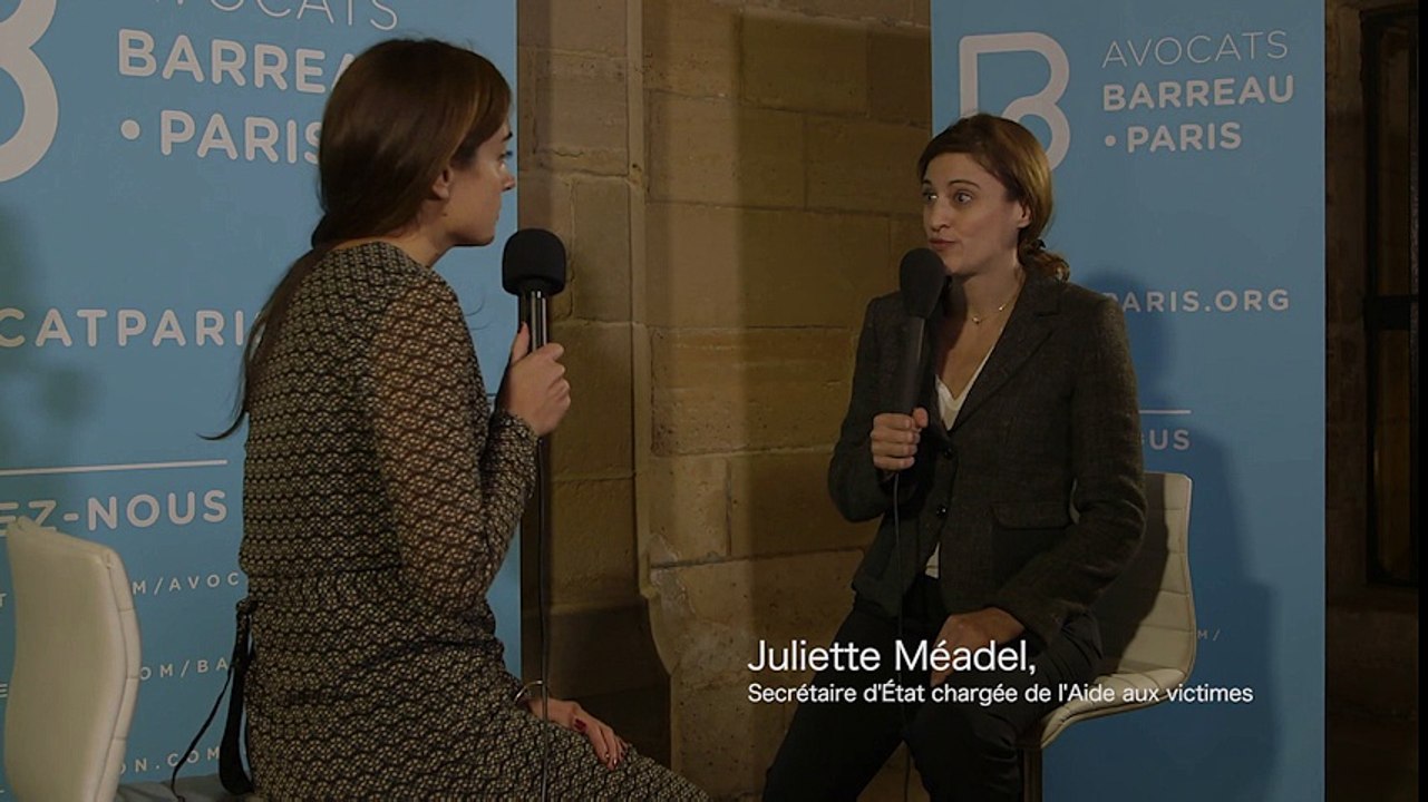Interview de Juliette Méadel pour la journée des Droits de l'homme