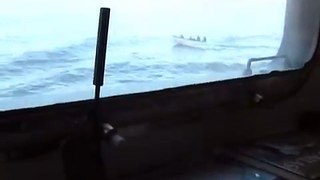 EXCLUSIVE!!! Seabourn Spirit Cruise Ship Pirate Attack