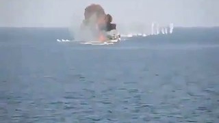 REAL combat between Russian navy and Somali pirates