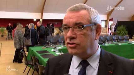 Conseil départemental : Dernière session 2016 (Vendée)