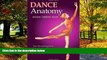 Price Dance Anatomy (Sports Anatomy) Jacqui Greene Haas For Kindle