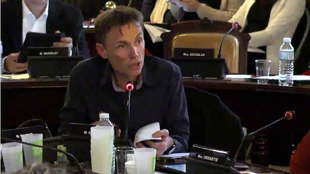 Conseil municipal du 9 décembre 2016 - Délibérations urbanisme - Intervention de Régis Godec