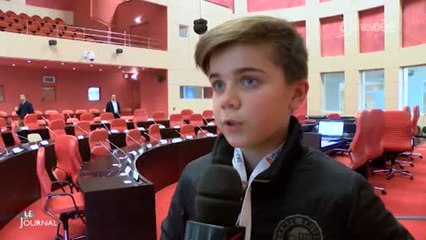 Conseil départemental junior : 1ère séance plénière (Vendée)