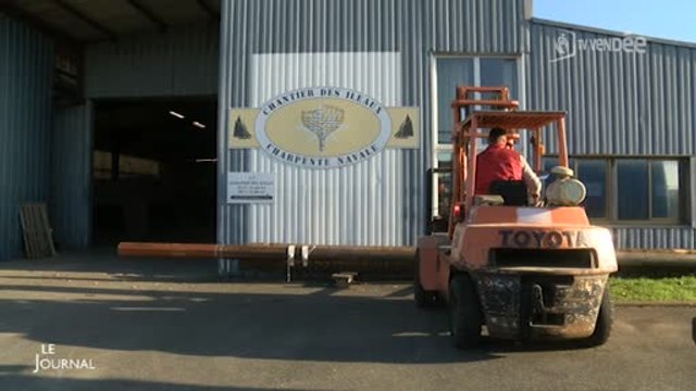 Nautisme : Restauration du Chantier des Ileaux (Vendée)