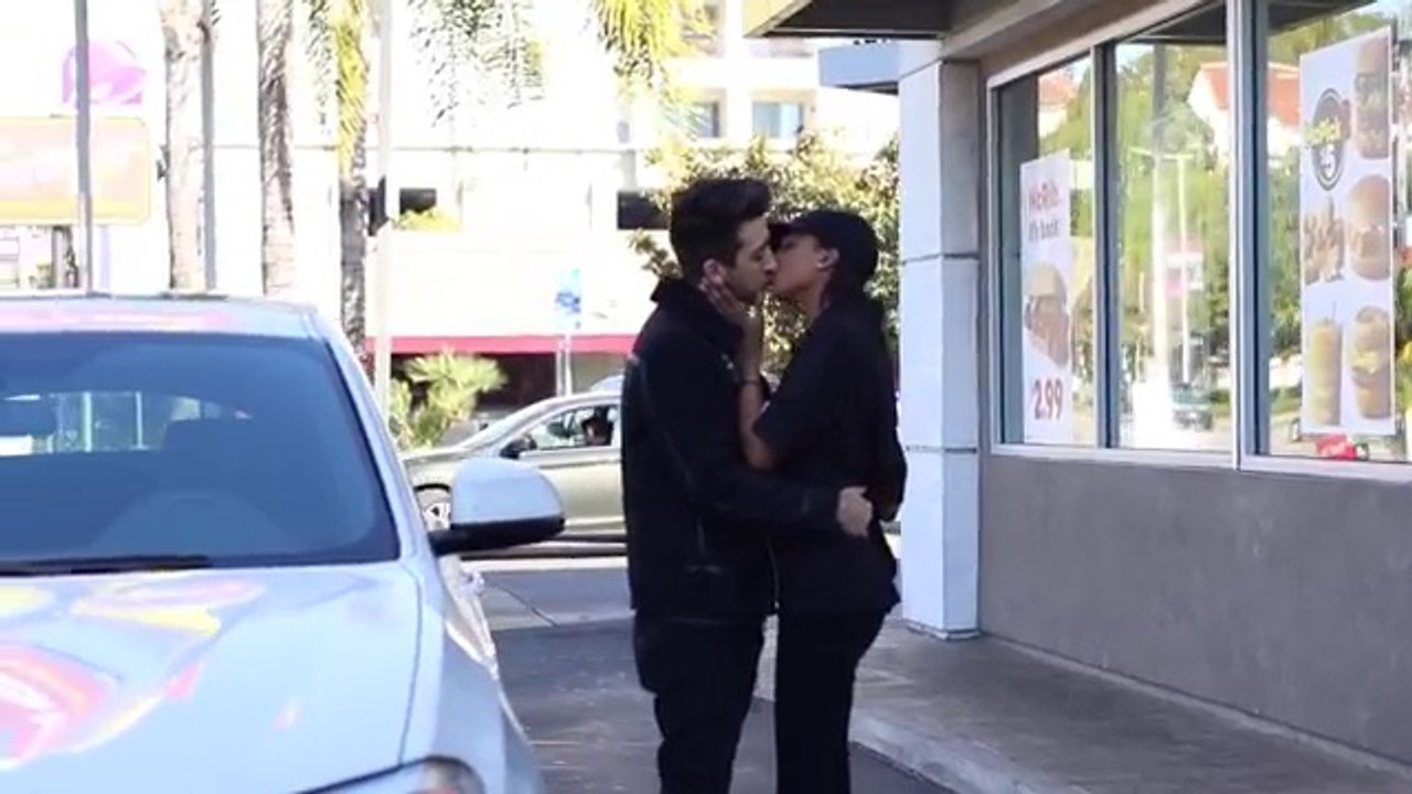 Kissing Prank - McDonald's EDITION