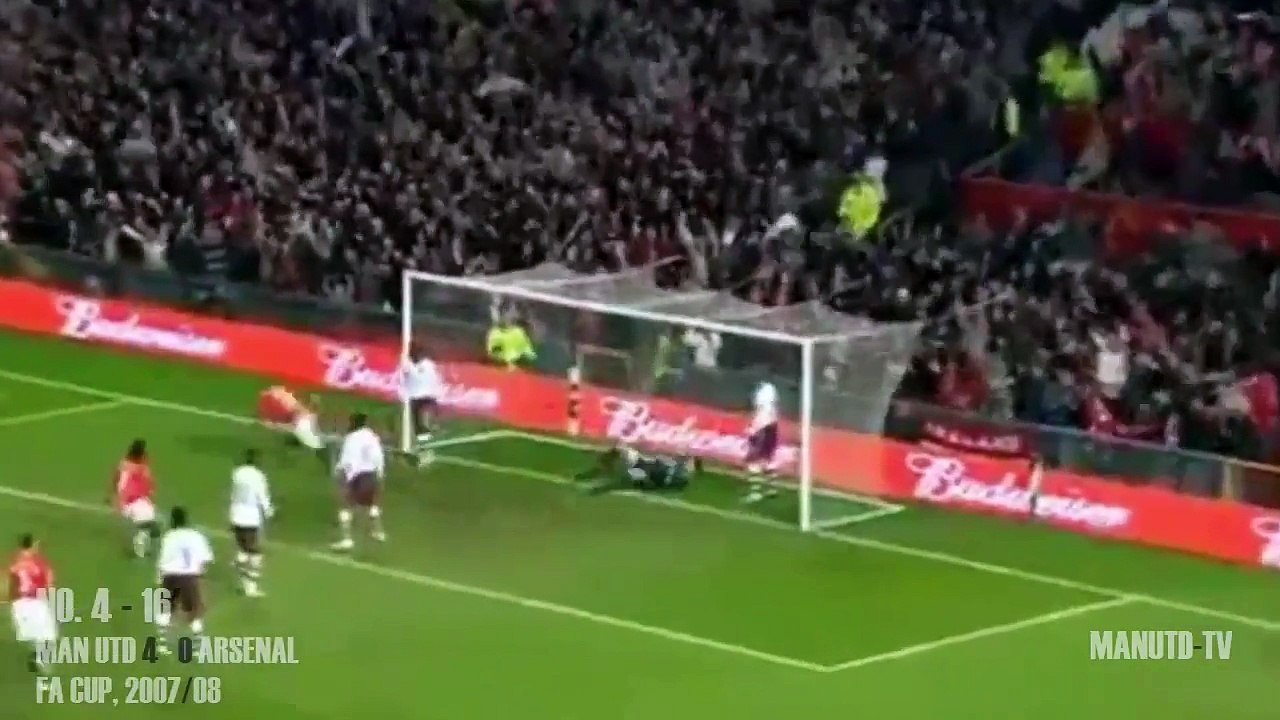 WAYNE ROONEY ALL 12 GOALS AGAINST ARSENAL