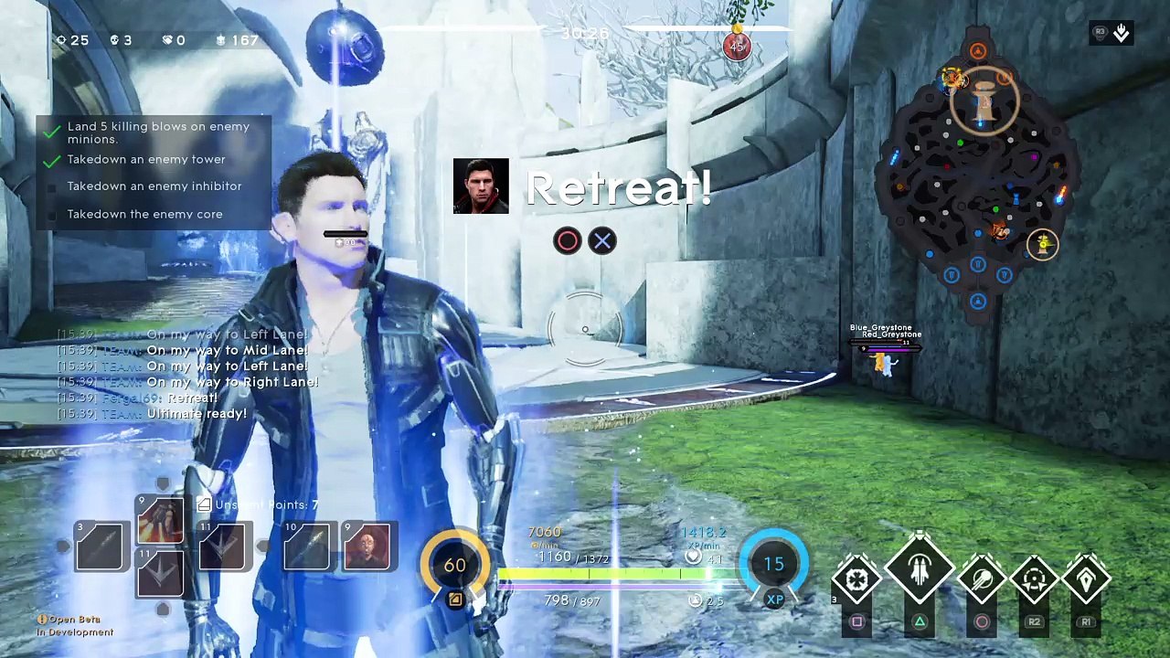 Twin full DPS