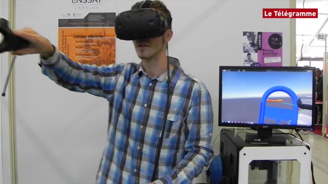 Saint-Brieuc. Salon Sup'armor : le futur à portée de casque virtuel
