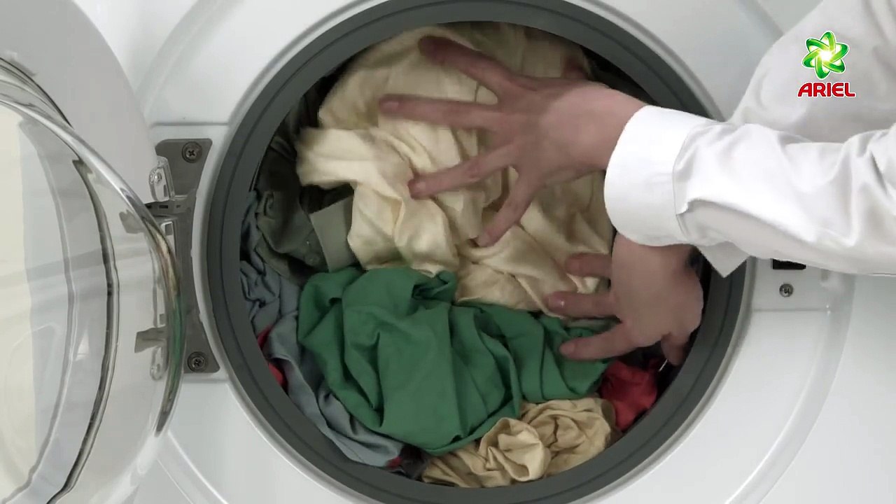 Comment charger votre lave-linge pour de meilleurs résultats - Ariel